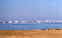 Vista de Punta del Este